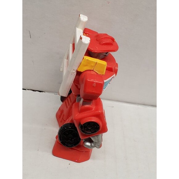 Playskool Heroes Transformers Rescue Bots Heatwave Action Figure - Picture 4 of 10
